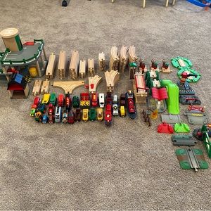 Brio train set components